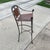 Rustic European Iron Horseshoe Back and Leather Barstools - Set of 4 For Sale - Image 3 of 5