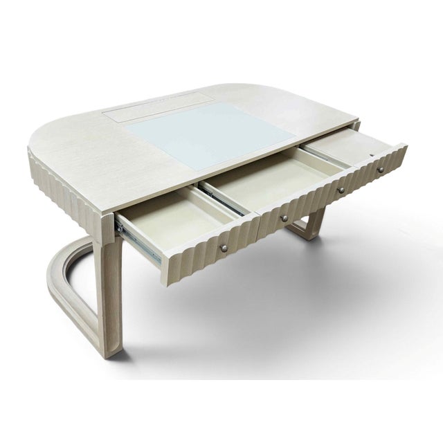 Wood Lexington Sligh Cascades Caledonia Desk For Sale - Image 7 of 16