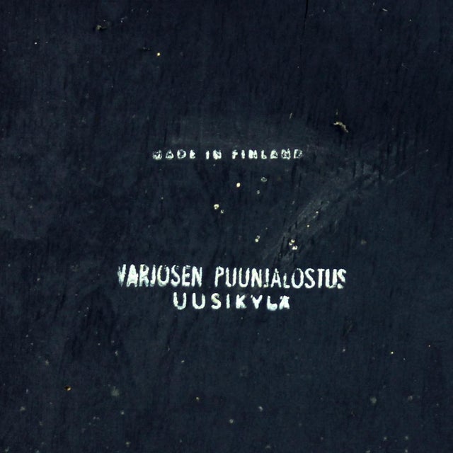 Mid-Century Modern Rocking Chair by V. Puunjalostus, Finland, 1960s For Sale - Image 3 of 10