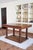 French Art Deco Dining Table in Oak with Turned Bobbin Legs, 1930s For Sale - Image 13 of 13