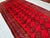 Antique Ersari Beshir Turkmen C-Scroll Diamond Gul Gallery Rug - 6'1" X 10'0" For Sale - Image 9 of 13