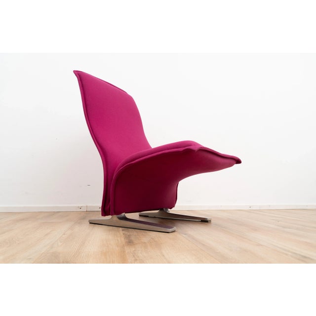 1960s Model F780 Concorde Lounge Chair from Artifort, 1960s For Sale - Image 5 of 7