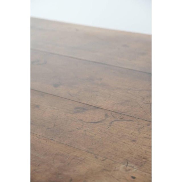 Early 19th Century French Dining Table in Fruit Wood For Sale - Image 17 of 18