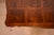 Baker Furniture Style French Regency Walnut and Burl Wood Double Pedestal Extension Dining Table, Newly Refinished For Sale - Image 9 of 14