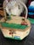 Up for consideration is a beautiful vintage wooden children's basket with a handle. This would look lovely in your home...