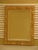 Friedman Brothers Model #6825 Gold Rectangular Mirror For Sale - Image 11 of 11