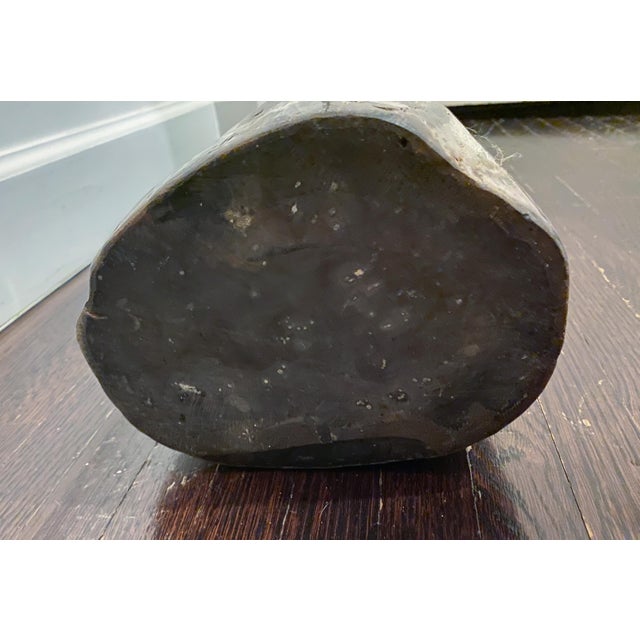 Beautiful Antique Stone Sculpture or Pedestal For Sale - Image 12 of 12