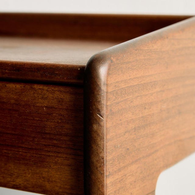 Teak Floating Nightstand by Sigfred Omann for Ølholm Møbelfabrik, 1960s For Sale - Image 6 of 12