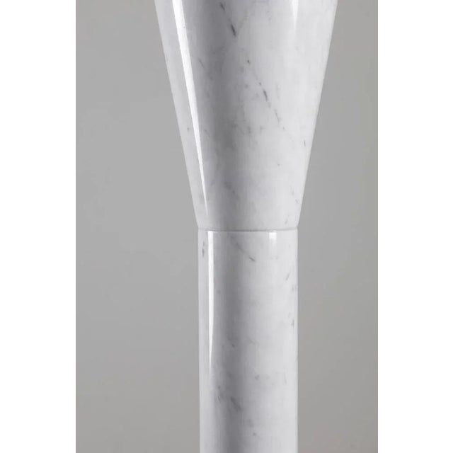 Carrara Marble Luminable Lamp by Teo Martino and Entropy Design For Sale - Image 16 of 18