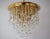 Large Swarovski Crystal Ball Ceiling Lamp, 1980s For Sale - Image 4 of 5