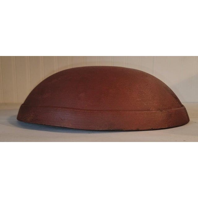 19Thc Original red painted butter bowl from New England in fine condition.Wonderful original surface. Diameter of bowl...