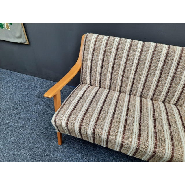 Mid-Century Modern Folding Sofa and Daybed by Wilhelm Knoll, 1960s For Sale - Image 15 of 17