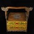 1980s 1980s Rosewood Polychrome Painted Portable Chest With Drawers & Dragon Crest | Chinoiserie Vanity Box For Sale - Image 5 of 9