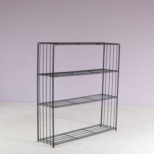 Bookcase by Tjerk Reijenga for Pilastro, Netherlands, 1960s For Sale - Image 12 of 13