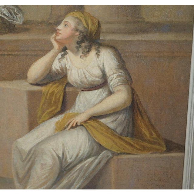 Angelica Kauffman, Hector Taking Leave of Andromache, 1780, OIl Painting For Sale - Image 11 of 18