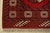 Turkmen Runner 2’7” X 9’2” Red Wool Vintage Tribal Hand-Knotted Oriental Rug For Sale - Image 9 of 12