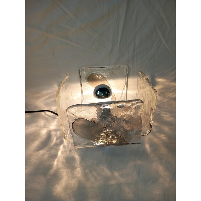 1970s Wall Lamp by Carlo Nason for Kalmar, 1970s For Sale - Image 5 of 12