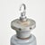 16″ Industrial Grey Benjamin Pendant Light, 1950s For Sale - Image 4 of 8