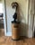 Mid-Century Modern Mid 20th Century Declaration of the 13 United States of America Metal Wastebasket / Umbrella Stand For Sale - Image 3 of 11