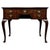 Early 20th Century Antique English Edwardian Mahogany Writing Table For Sale - Image 12 of 12