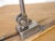 Industrial Industrial Polished 2-Arm Workshop Desk Light from EDL England, 1950s For Sale - Image 3 of 12
