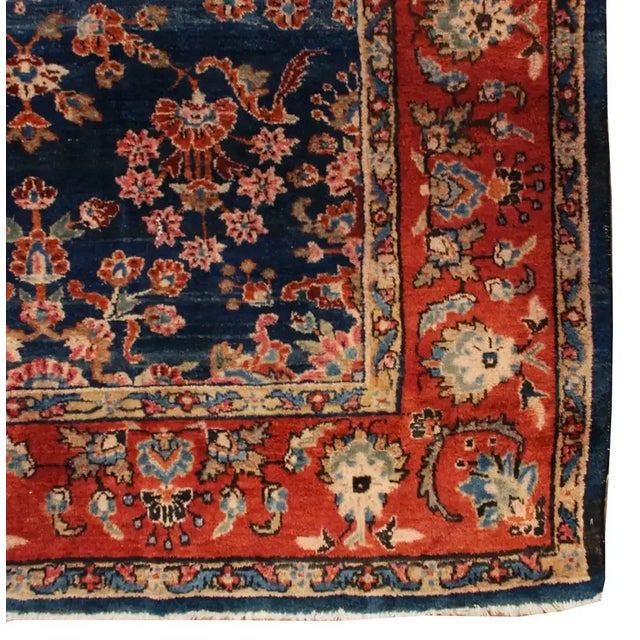 Early 20th Century Lilihan Rug For Sale - Image 4 of 5