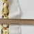 Early 21st Century Chanel White Printed 100% Silk Scarf For Sale - Image 5 of 8