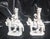 Ceramic Chess Set by Cerámicas Benlloch for Manises, 1980s, Set of 33 For Sale - Image 7 of 17
