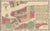 An original steel engraving detailing New York City, published by Johnson & Ward, New York, after the Civil War. The map...