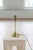Art Deco Brass Table Lamp attributed to Lars Holmström, Sweden, 1930s For Sale - Image 9 of 14