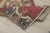 1970s Turkish Bohemian Style Geometric Oushak Doormat Rug For Sale - Image 9 of 13