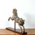 Wood Indian Hindu Wooden Vahanna Horse, 1890s For Sale - Image 7 of 15