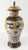 19th Century Chinese Blue and White Cafe-Au-Lait Glazed Vase For Sale - Image 4 of 12