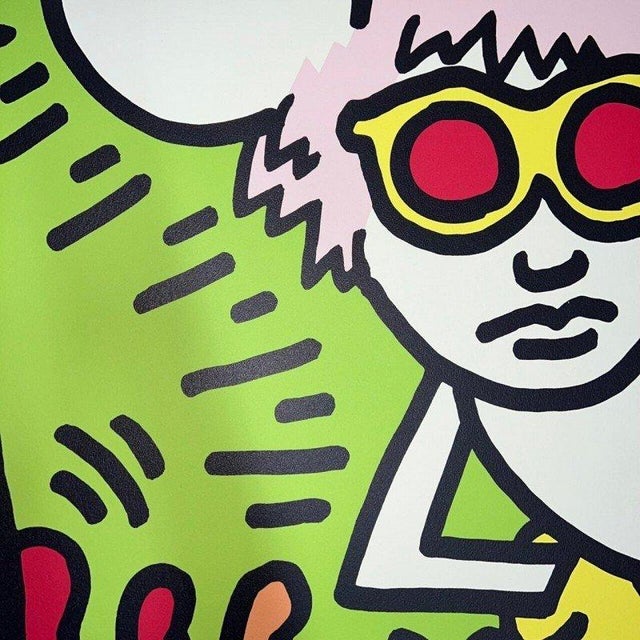 After Keith Haring, Andy Mouse, Print For Sale - Image 6 of 18