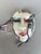 1980s Vintage Mardi Gras Style Face Mask Wall Art Collection of 37 For Sale - Image 5 of 12