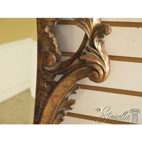 Glass LaBARGE Large Carved Frame Mirror W Eagles Model #Lb-Lm2293 For Sale - Image 7 of 10