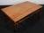 Ole Wanscher coffee table of mahogany. Made by A. J. Iversen. This piece is attributed to the mentioned designer/maker. It...
