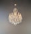 Glass Antique Elegant French-Italian Crystal Chandelier Louis XVI Style Restored For Sale - Image 7 of 15