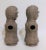 Late 20th Century Japan Haniwa Style Figures Unglazed Terra Cotta - A Set of Two For Sale - Image 5 of 13