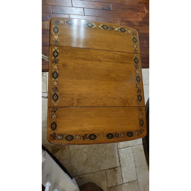 1970s Vintage Ethan Allen Tea Cart For Sale - Image 11 of 12