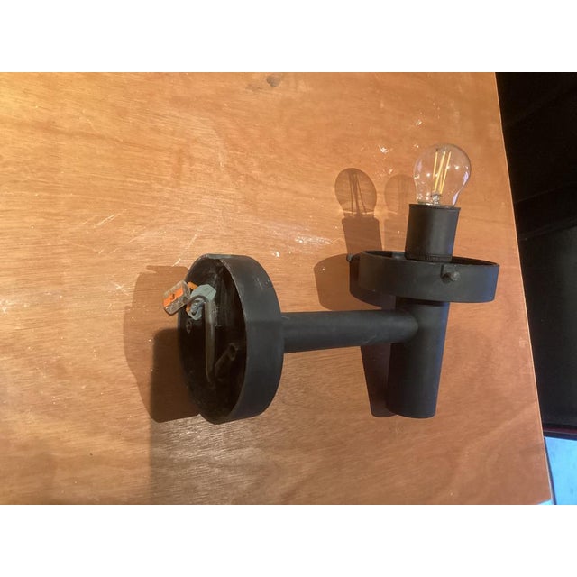 Drop Glas Wall Lights Lamp, 1970s, Set of 2 For Sale - Image 6 of 8