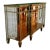 Amelie Horchow Neiman Marcus Mirrored Sideboard Buffet For Sale