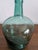 Vintage Mid-Century Handblown Spanish Viresa Carboy Green Glass Demijohn Bottle For Sale - Image 4 of 8