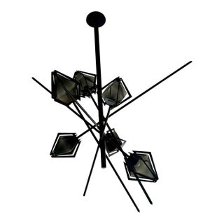 Harlow Small Chandelier by Gabriel Scott For Sale
