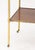 Maison Jansen Maison Jansen Attr. Mahogany & Brass End Tables, 2 For Sale - Image 4 of 7