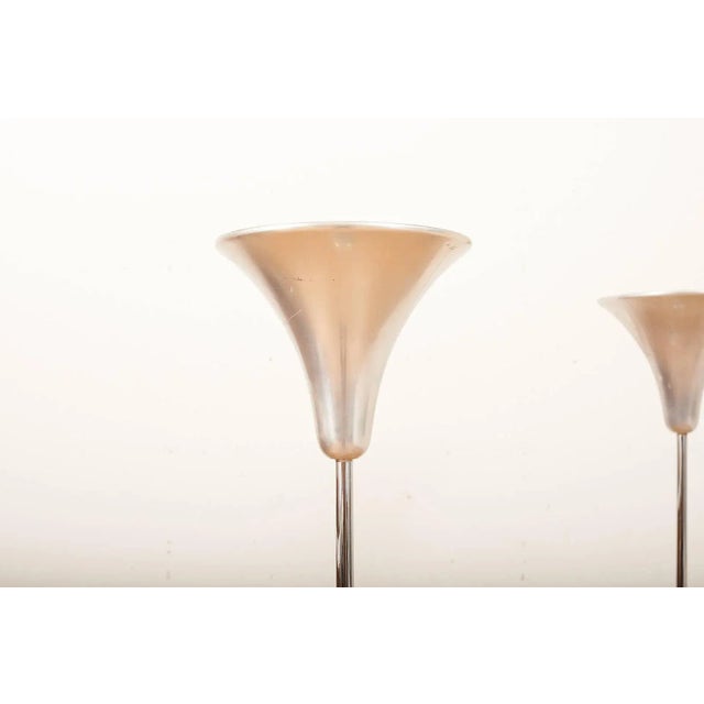 Indi-Leuchte Floor lamp by Hin Bredendieck/ Sigfried Giedion for BAG Turgi, 1930s For Sale - Image 9 of 14