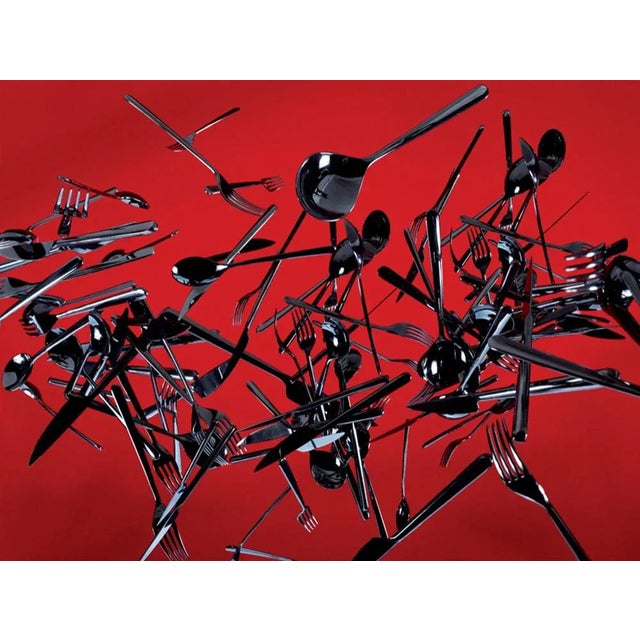 Made in Italy with the highest quality of 18/10 stainless steel, 4,0 mm thick, very durable, ergonomic. Knives have double...