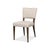 Wood Modern English Dining Chairs - a Pair For Sale - Image 7 of 11