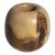 Elder Burlwood Bud Vase Hand Turned Box Sculpture Wood Home Accent Office For Sale