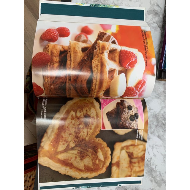 Paper Vintage Hardback Assorted Collection of Cookbooks-Set of Five For Sale - Image 7 of 7